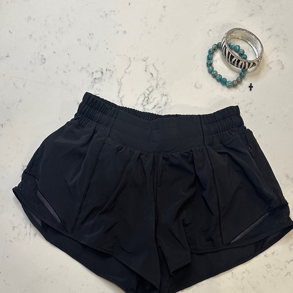 lululemon athletica Dark Navy Women's Athletic Shorts